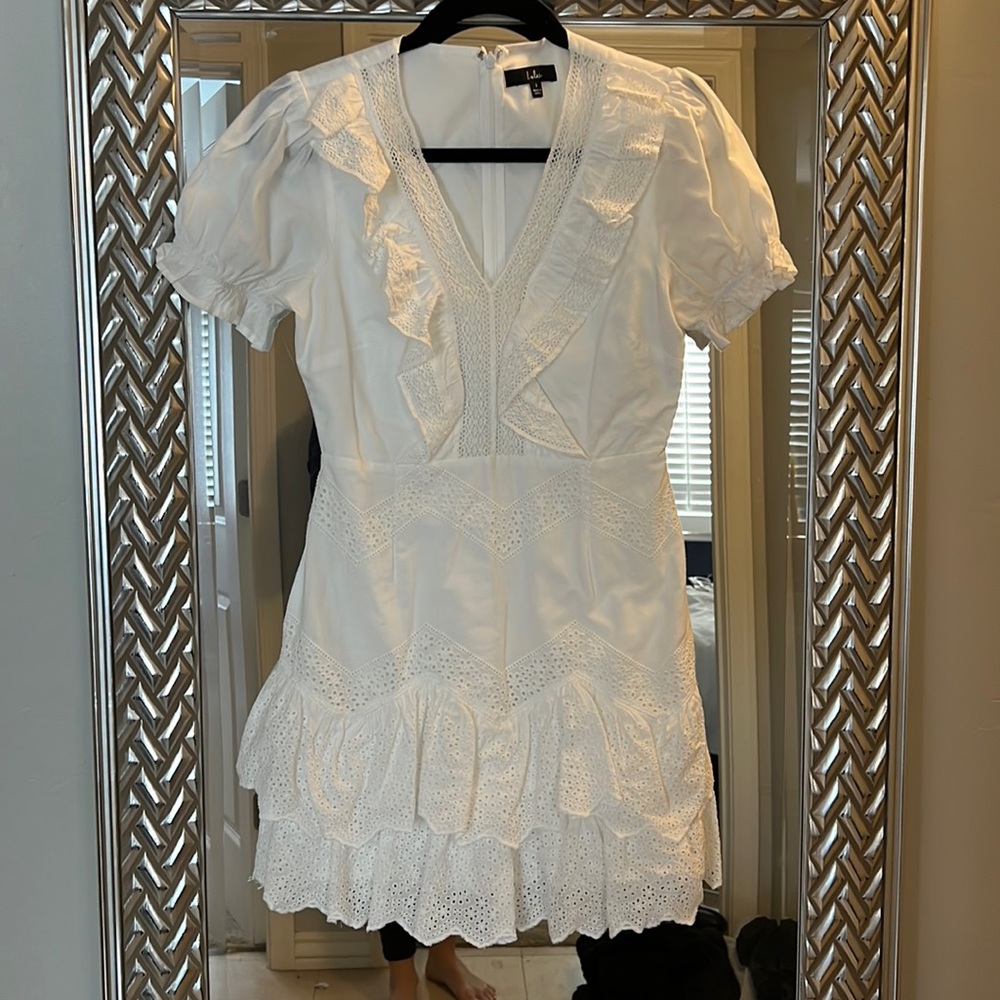 Lulus White Dress